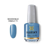 Esmalte de uñas Bluesky Seaside Blue 15ml