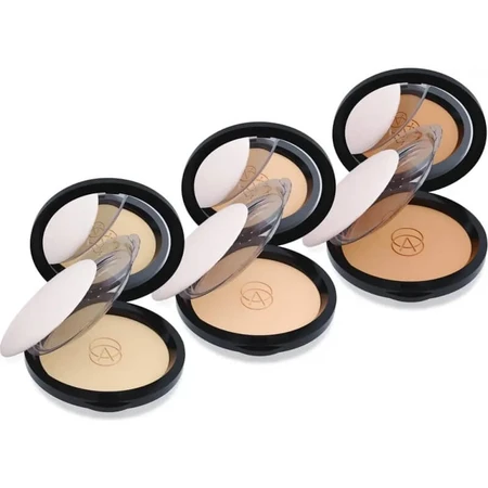 Astra natural skin poeder - compact poeder nr. 36 honing