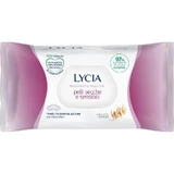 Lycia 60 toallitas desmaquillantes para pieles secas y sensibles