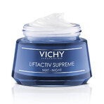 Vichy Liftactiv Supreme Cremă de noapte antirid și fermitate, 50 ml