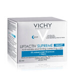 Vichy Liftactiv Supreme Crema de Noche Antiarrugas y Reafirmante, 50 ml