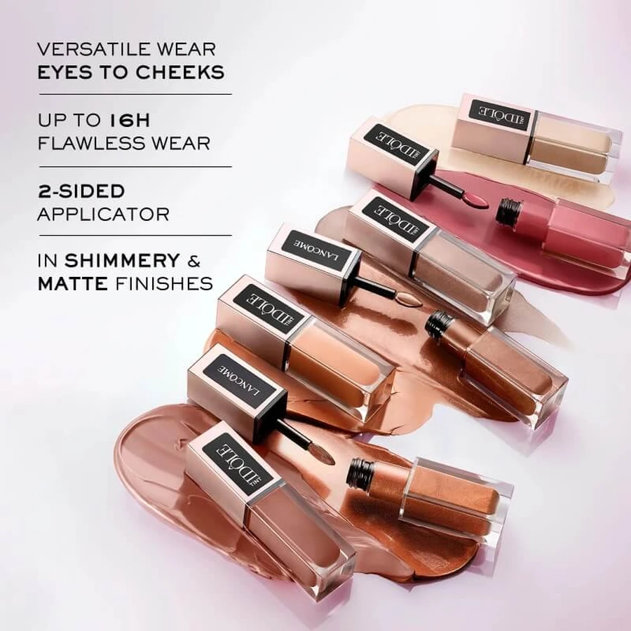 Lancome idole tint - płynny cień do powiek &amp; róż nr 05 burza piaskowa: ceny i cechy