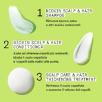 Nioxin System 2 kit - volumizing shampoo 300 ml + conditioner 300 ml + treatment 100 ml box set