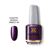 Esmalte de uñas Bluesky Violette Sparkle 15ml