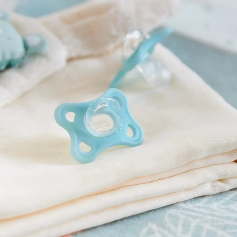 Mam Comfort 0-2 months - 2 silicone pacifiers - neutral
