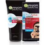 Garnier pure active - gel exfoliante de carbón natural 75 ml
