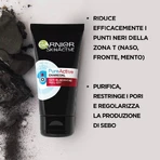 Garnier pure active - gel exfoliante de carbón natural 75 ml