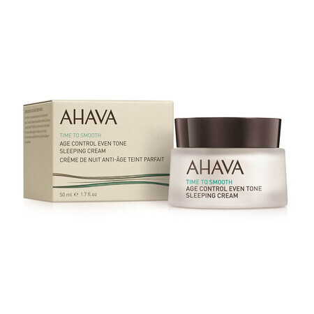 Time to Smooth Age Control Nachtcrème 82116066, 50 ml, Ahava