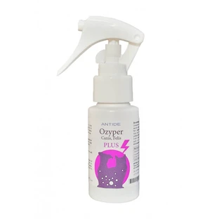 Antide srl Ozyper canis felis plus - spray rigenerante cutaneo e protettivo insetti per cani e gatti 30 ml