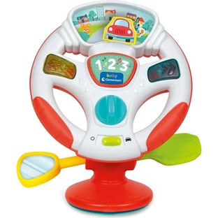 Clementoni Turn and drive - roată pentru activități 10m+