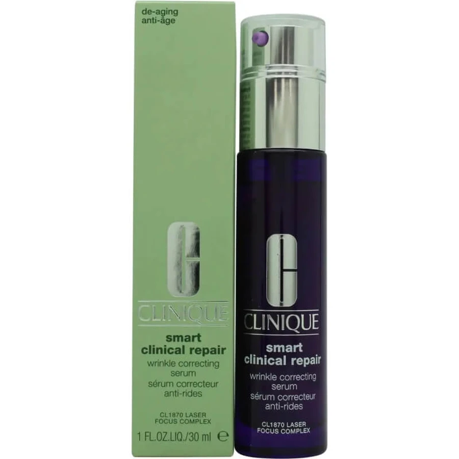 Clinique smart clinical repair rimpelcorrigerend serum - anti-aging serum 30 ml
