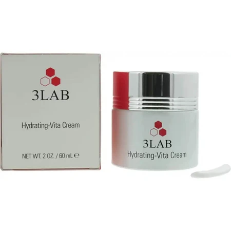 3lab Hydraterende vita crème - vochtinbrengende crème 60 ml
