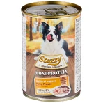 Schesir Stuzzy monoprotein fresh chicken - complete food for adult dogs 400 gr.