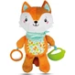 Clementoni Happy fox - peluche primi mesi  0m+