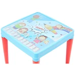 Pilsan Table de jeux et d'activités avec 2 chaises pour enfants de 3 à 5 ans
