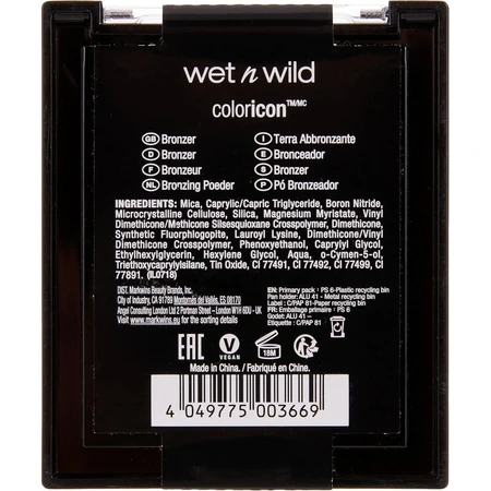 Wet n wild Color icon bronzer - pământ bronzant nr. e742b sunset striptease