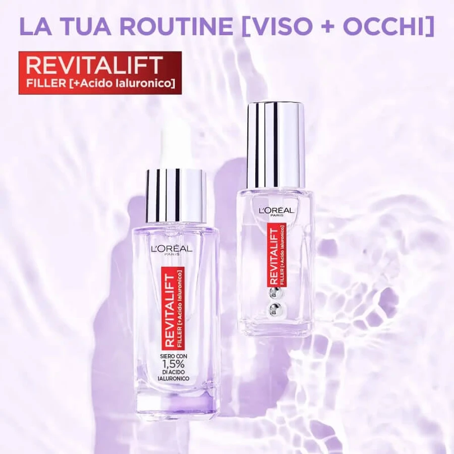 L'oreal paris Revitalift filler - oogcontour serum 20 ml