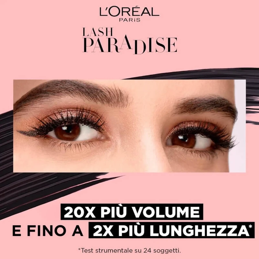 L'oreal paris Lash paradise - volumisierende Wimperntusche schwarz