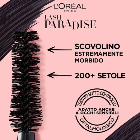 L'oreal paris Lash paradise - volumisierende Wimperntusche schwarz