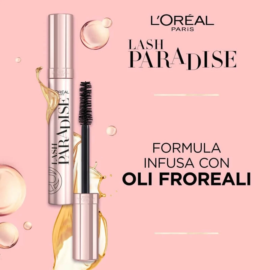 L'oreal paris Lash paradise - volumisierende Wimperntusche schwarz