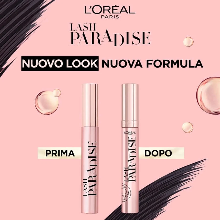 L'oreal paris Lash paradise - volumisierende Wimperntusche schwarz