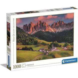 Clementoni Dolomitas mágicas - Puzzle de 1000 piezas