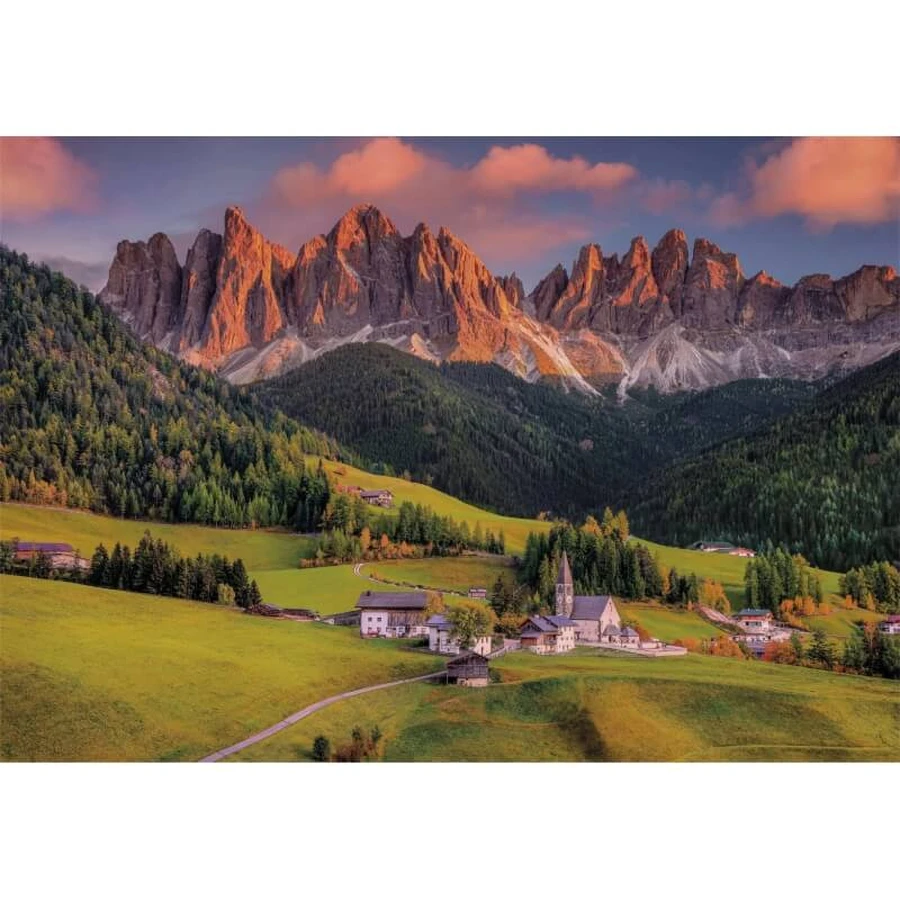 Clementoni Dolomitas mágicas - Puzzle de 1000 piezas