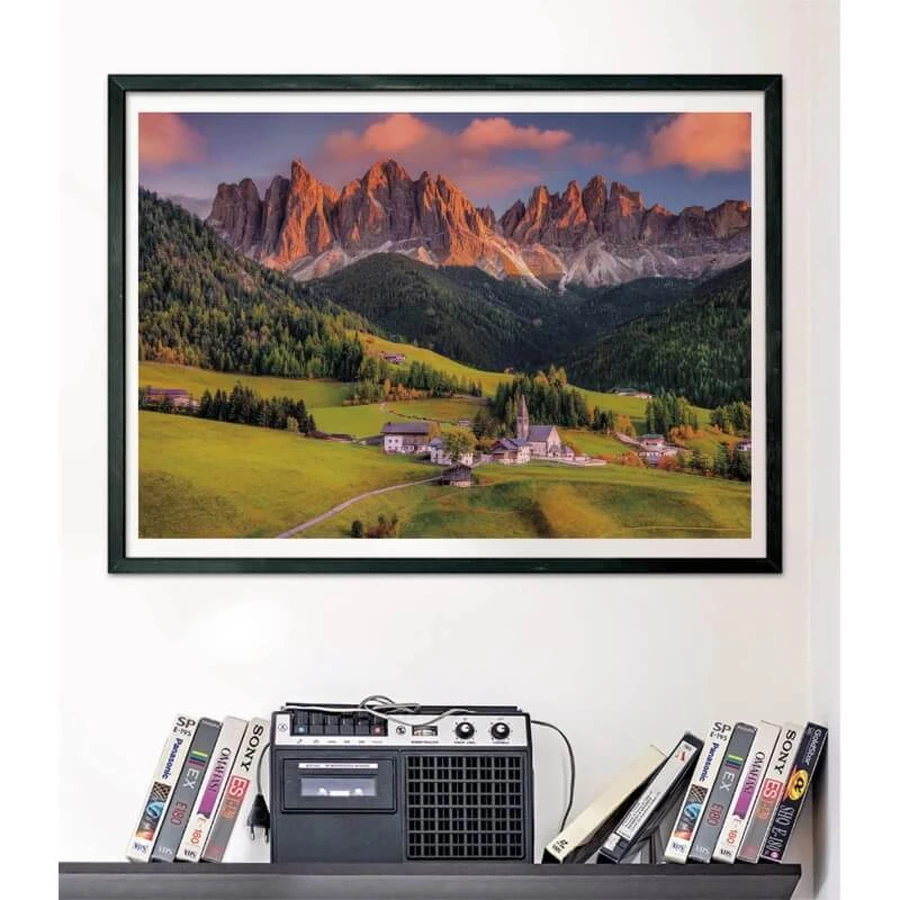 Clementoni Dolomitas mágicas - Puzzle de 1000 piezas