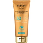 Biopoint Cremă solară 50 spf lapte de corp cu protecție ridicată 200 ml