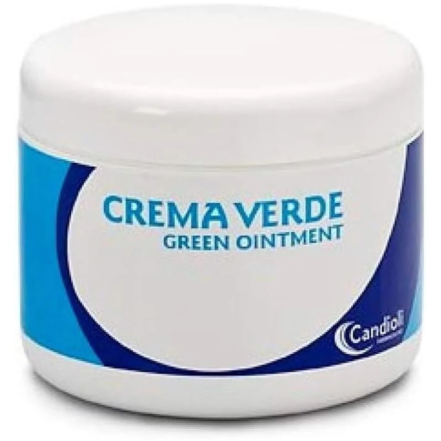 Candioli Green Cream - gel calmant pentru articulații, mușchi și uger pentru uz veterinar 450 g