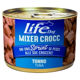 Life petcare Life dog mix crocc tuńczyk - karma uzupełniająca dla psów do mieszania z karmą 150 gr