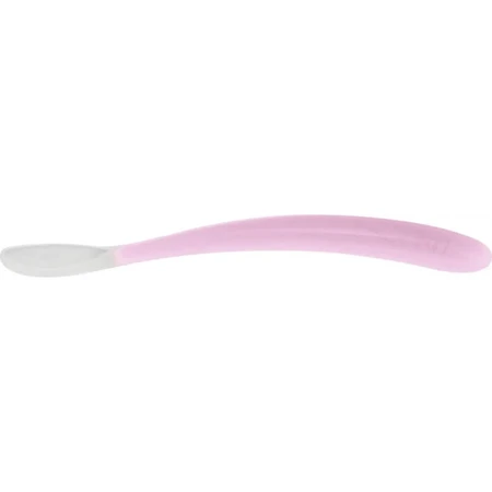 Chicco 2 cucchiai morbidi in silicone 6+ mesi - rosa