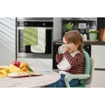 Chicco bavaglino regolabile in silicone grigio