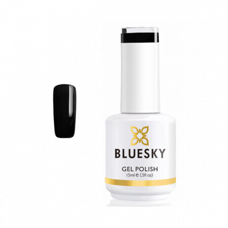 Semipermanente nagellak Bluesky UV Blackpool 15ml  