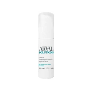 Arval solutions bio-balancing cream - crema seboequilibrante rigenerante 30 ml