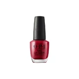 Opi Lakier do paznokci - lakier do paznokci nr l72 opi czerwony