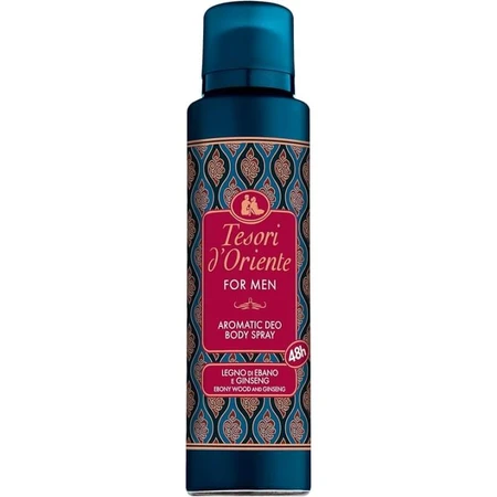 Treasures d'orient Para hombres - desodorante en spray madera de ébano y ginseng 150 ml