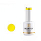 Esmalte de u&#241;as semipermanente Bluesky UV Canary Yellow 15ml 