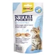 Gimborn Gimcat - nutri pockets junior mix snack para gatitos 60 gr.
