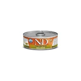Farmina N&amp;d calabaza sin cereales pato y calabaza - alimento completo para gatos adultos 70 gr
