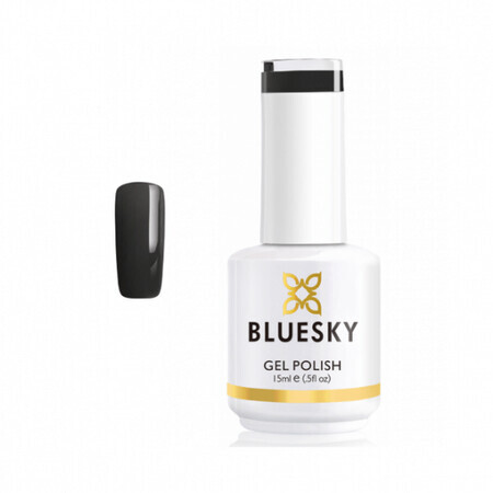 Vernis à ongles semi-permanent Bluesky UV Dark Grey 15ml 