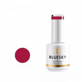 Semipermanente nagellak Bluesky UV Donkerroze 15ml 