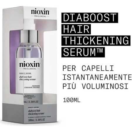 Nioxin Diaboost Haarverdichtungsserum - Serum für volleres Haar 100 ml