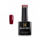 Esmalte de u&#241;as semipermanente Bluesky UV Rojo Oscuro 15ml 