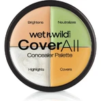 Wet n wild Coverall concealer - palette correttore e61462 all cleared up