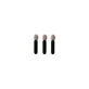 Mario giussani Eyeshadow Pinsel - Make-up Zubehör 3 Pinsel