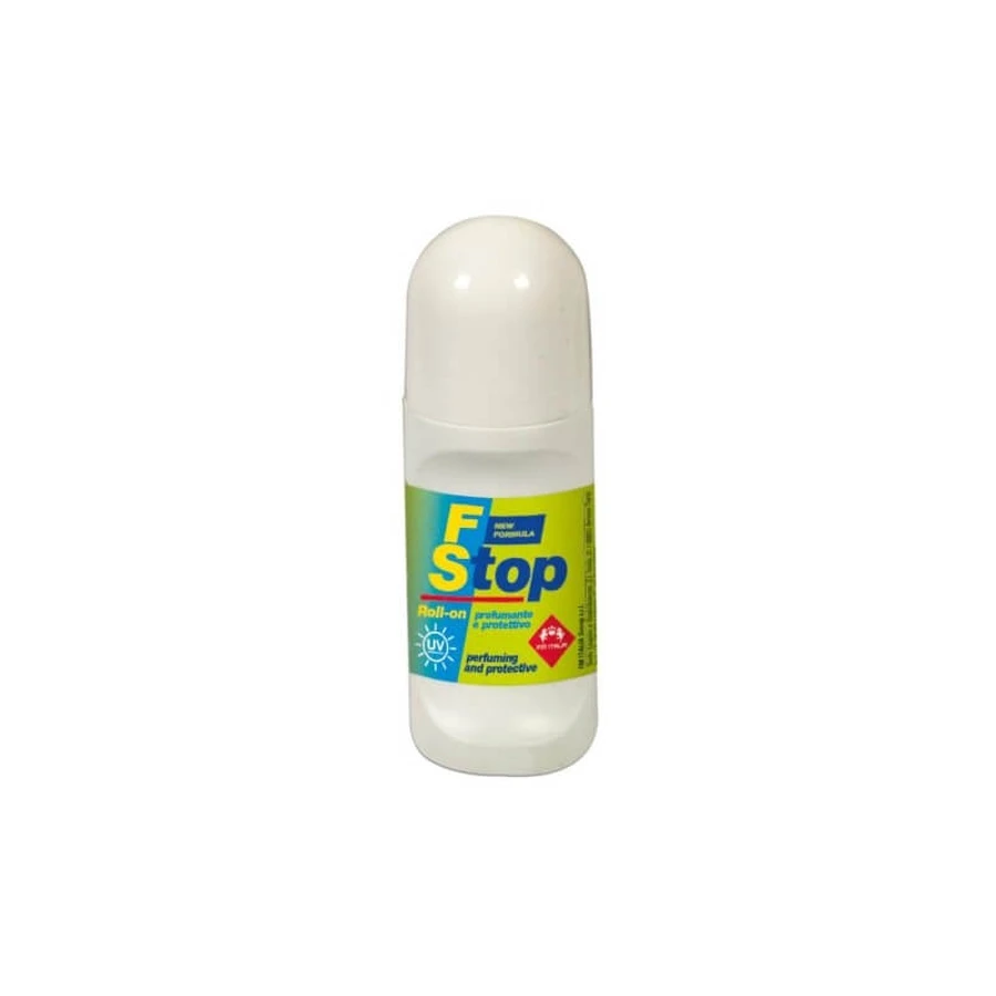 Fm italia Flai stop - stick roll-on parfumat pentru cai sportivi cu uleiuri esențiale de citronella și geranium 50 ml