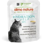Almo nature Hydration help hfc - bulion z sardynek dla dorosłych kotów 50 gr: ceny i cechy