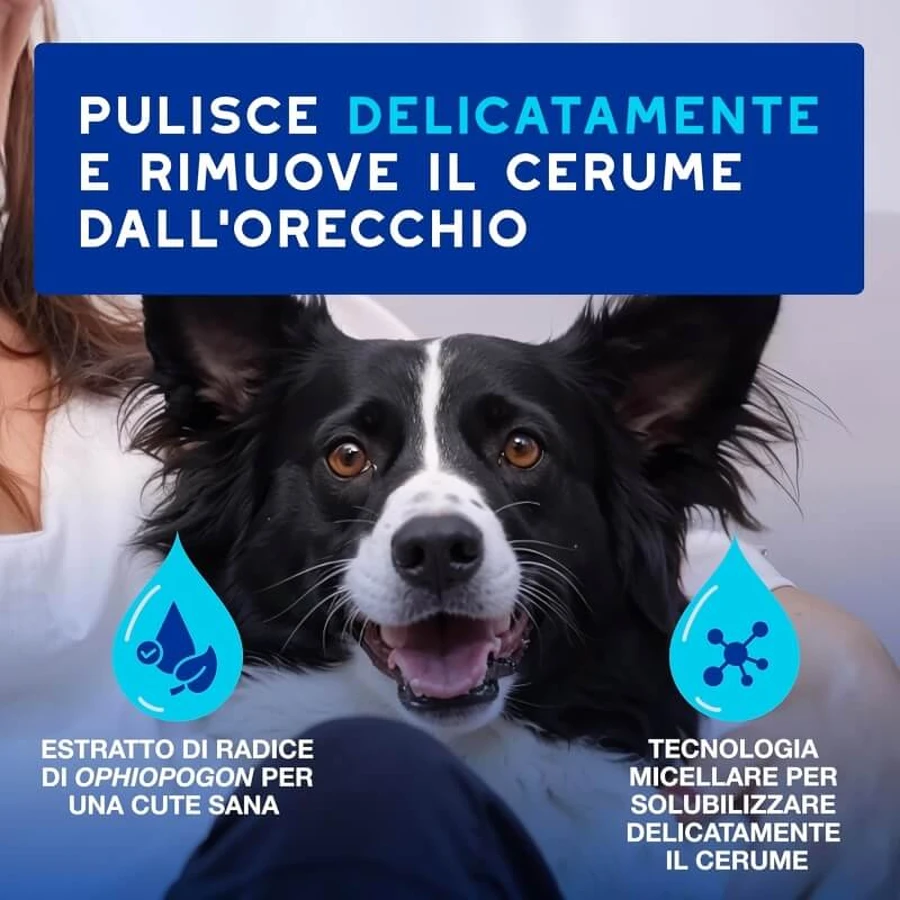 Ceva animal health Douxo spa skin &amp; coat - ceruminolytische oorreiniger 120 ml