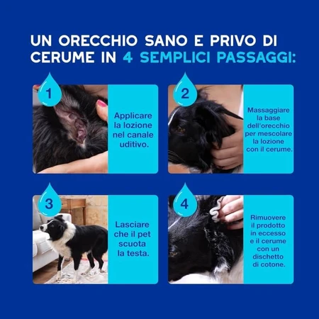 Ceva animal health Douxo spa skin &amp; coat - ceruminolytische oorreiniger 120 ml